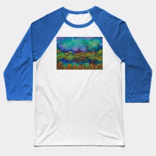 Autumn Reverie Baseball T-Shirt